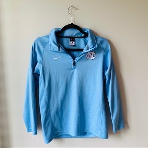 Kids Large UNC Nike Pullover